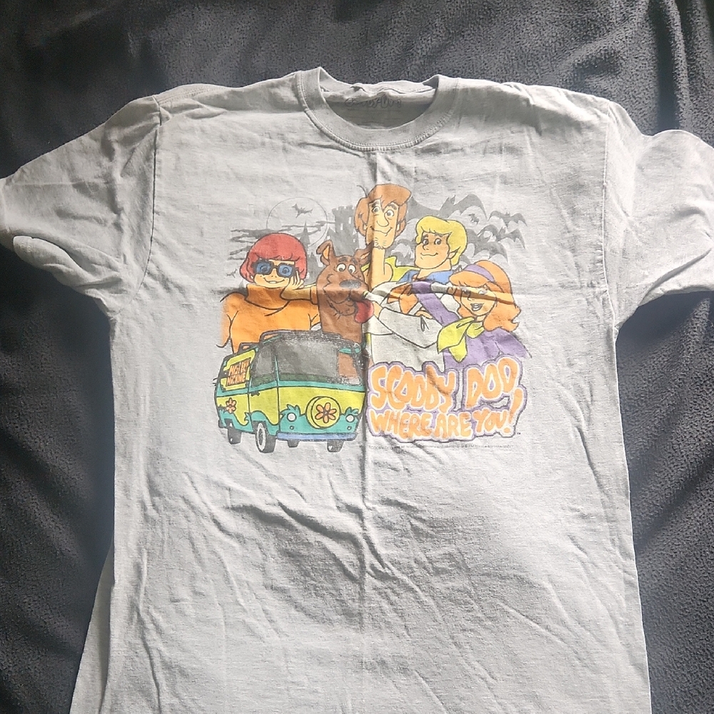 Scooby-Doo Graphic T-Shirt